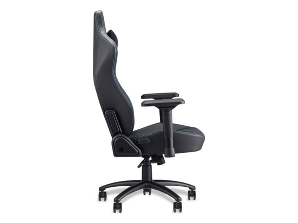 Acer Predator Rift Pro PGC371 - Spillestol - ergonomisk - armlener - T-formet - tipping - roterende - metallramme, syntetisk skinn - black with blu...