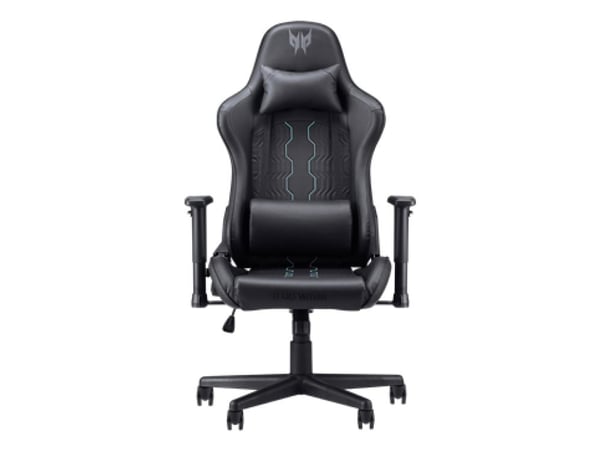 Acer PGC331, Yleispelituoli, 120 kg, Universaali, musta, Terästä, musta, Sininen