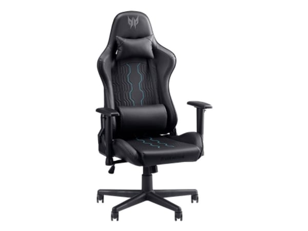 Acer PGC331, Yleispelituoli, 120 kg, Universaali, musta, Terästä, musta, Sininen