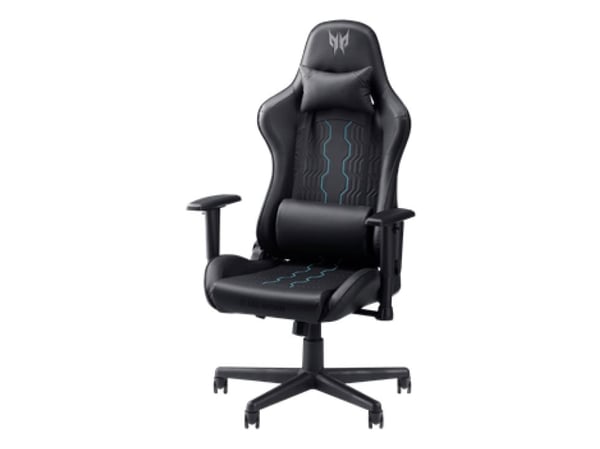 Acer PGC331, Yleispelituoli, 120 kg, Universaali, musta, Terästä, musta, Sininen