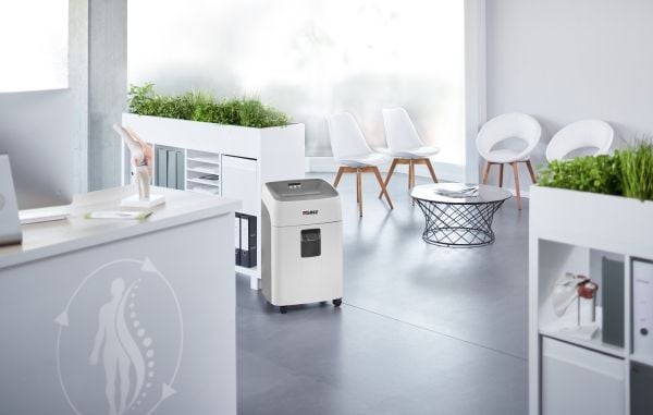 Dahle Deskside 504P, Mikrokutt-makulering, 24 cm, 2 - 15 mm, 40 l, 60 dB, Knapper