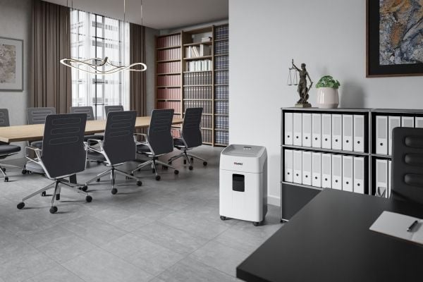Dahle Deskside 504P, Mikrokutt-makulering, 24 cm, 2 - 15 mm, 40 l, 60 dB, Knapper
