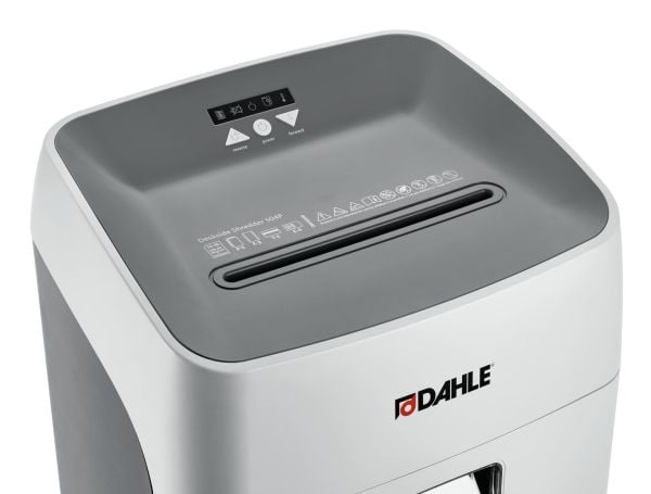 Dahle Deskside 504P, Mikrokutt-makulering, 24 cm, 2 - 15 mm, 40 l, 60 dB, Knapper