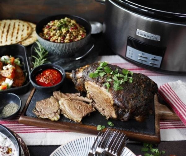 Crock-Pot CSC063X, 7,5 l, Sort, Rustfritt stål, Knapper, Berøringskontroll, 10 person(er), 20 timer, Glass
