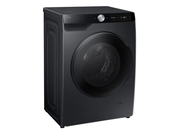 Samsung WD90DG6G94BBU4, Edestä täytettävä, Vapaasti seisova, Musta, Vasen, Musta, Rotaatio, Kosketus