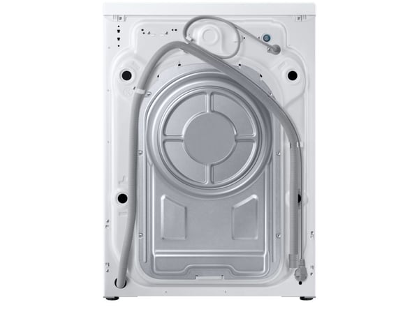 Samsung WD90DG6G94BKU4, Frontmatet, Frittstående, Hvit, Venstre, Svart, Rotasjon, Berøringskontroll