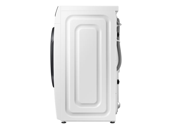 Samsung WD90DG6G94BKU4, Frontmatet, Frittstående, Hvit, Venstre, Svart, Rotasjon, Berøringskontroll