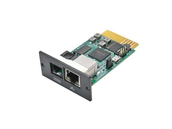 PowerWalker SNMP Manager NG - Adapter för administration på distans - 1GbE - 1000Base-T