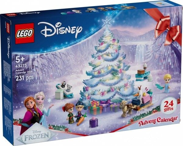 LEGO Disney™ 43273 Julekalender 2025