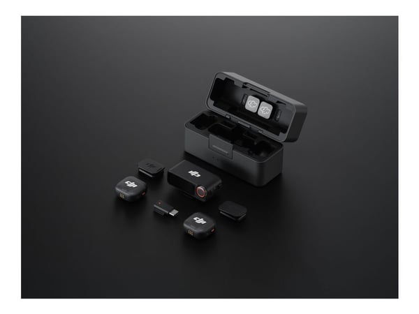 DJI Mic 3 - Mikrofonsystem