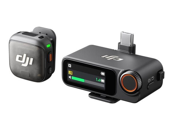 DJI Mic 3 - Mikrofonsystem