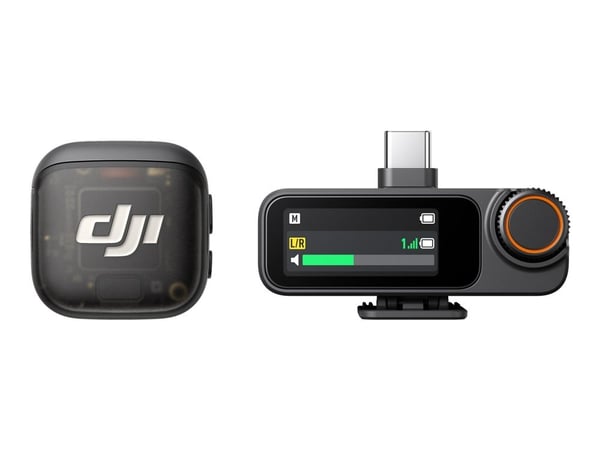 DJI Mic 3 - Mikrofonsystem