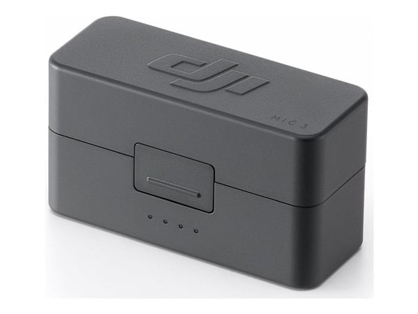 DJI Mic 3 Charging Case, musta, Latauskotelo