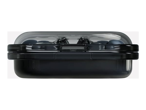 Nothing ear (a) - True wireless-hodetelefoner med mikrofon - i øret - Bluetooth - aktiv støydemping - svart
