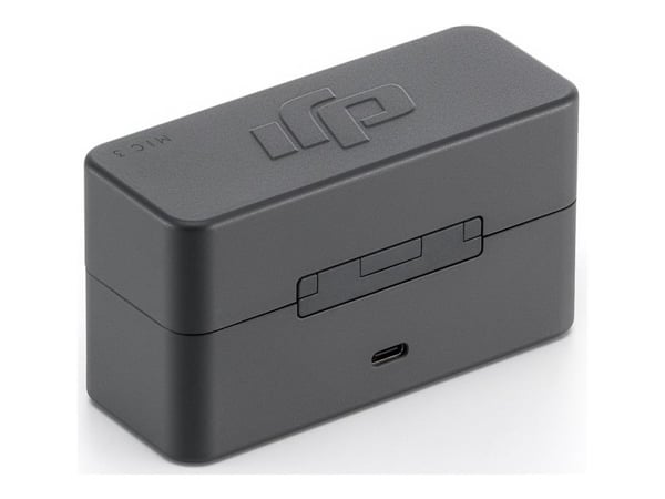 DJI Mic 3 Charging Case, musta, Latauskotelo