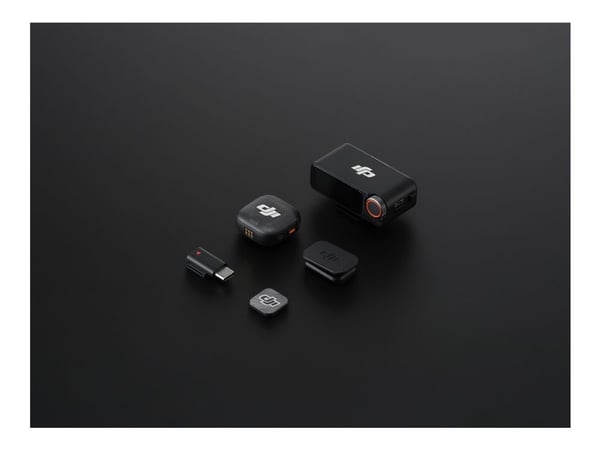 DJI Mic 3 - Mikrofonsystem