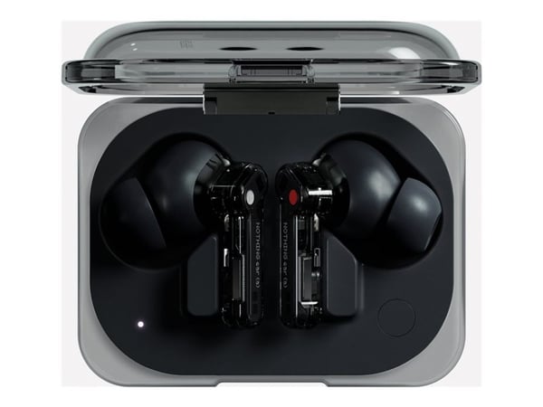 Nothing ear (a) - True wireless-hodetelefoner med mikrofon - i øret - Bluetooth - aktiv støydemping - svart
