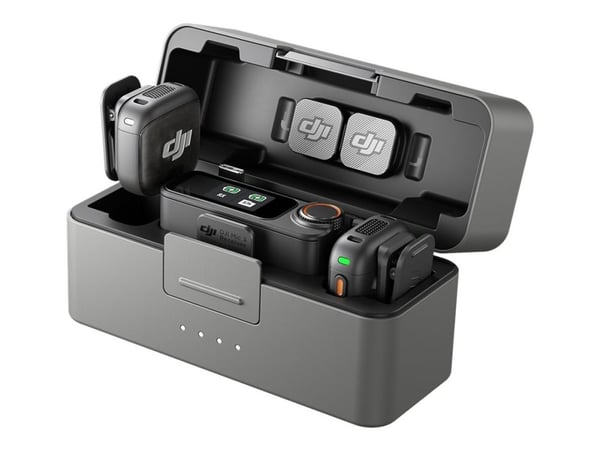 DJI Mic 3 - Mikrofonsystem