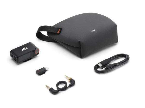 DJI - Trådløs lydmottaker for trådløs mikrofon - for DJI Mic 3