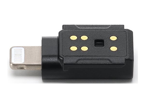DJI Mic 3 Mobile Phone Adapter (Lightning), Audioadapteri, musta, Apple, iPhone 14