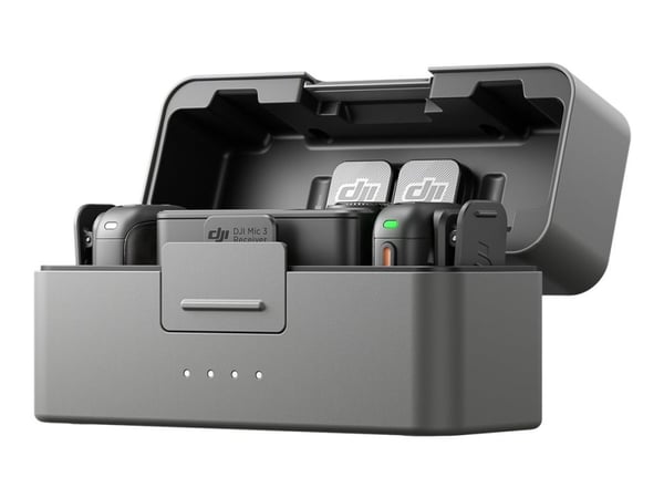 DJI Mic 3 - Mikrofonsystem