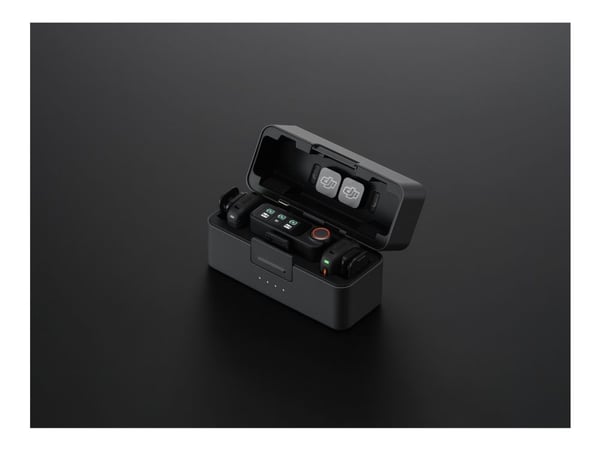 DJI Mic 3 - Mikrofonsystem