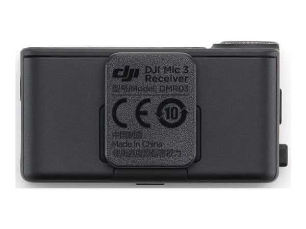 DJI - Trådløs lydmottaker for trådløs mikrofon - for DJI Mic 3