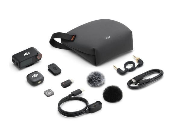 DJI Mic 3 - Mikrofonsystem