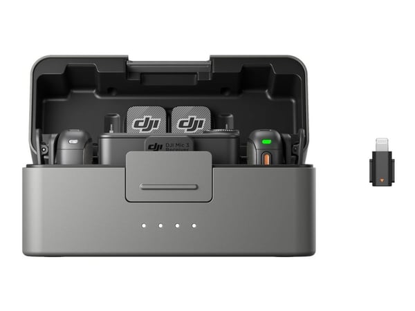 DJI Mic 3 - Mikrofonsystem