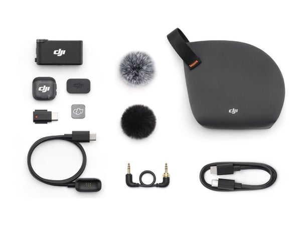 DJI Mic 3 - Mikrofonsystem