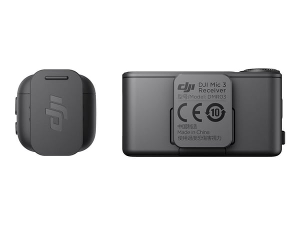DJI Mic 3 - Mikrofonsystem