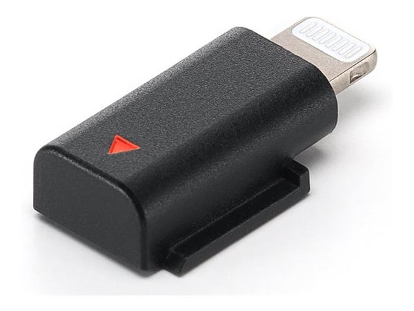 DJI Mic 3 Mobile Phone Adapter (Lightning), Audioadapteri, musta, Apple, iPhone 14