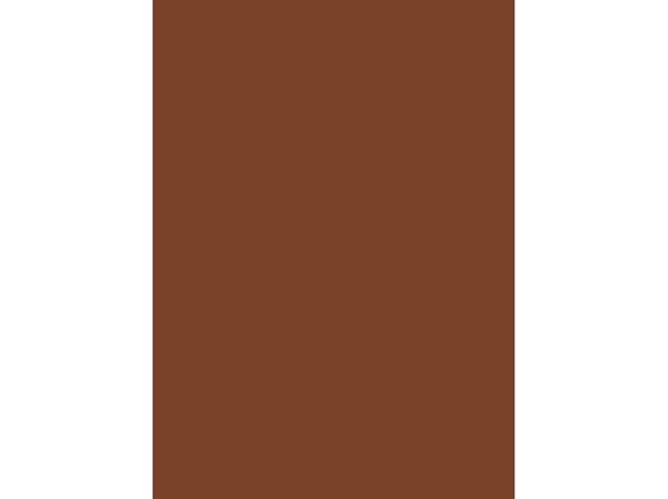 Folia Kartong 50x70cm 220g 10 Ark Chokladebrun - (10 stk.)