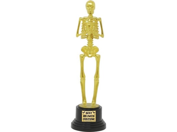 Bedste kostume pokal, 22 cm