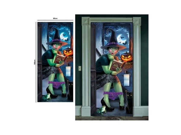Noita wc-oven koristeessa
