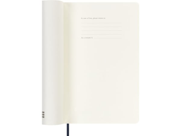 Classic Soft 18M 25/26 WeekNote Large Sapphire Blue - (12 stk.)