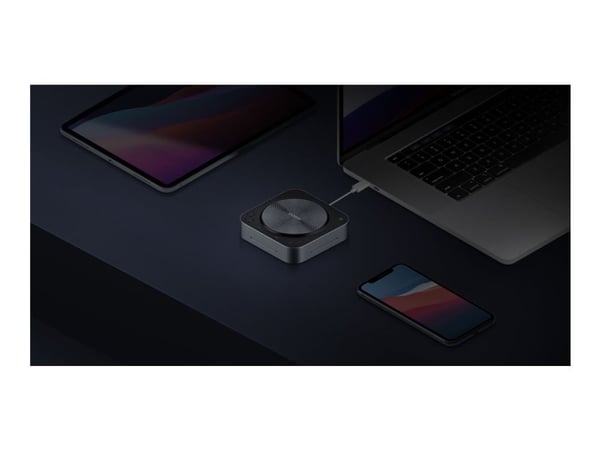 MAXHUB BM35 - VoIP stasjonær høyttalende telefon - Bluetooth - kablet, trådløs - NFC - USB-C