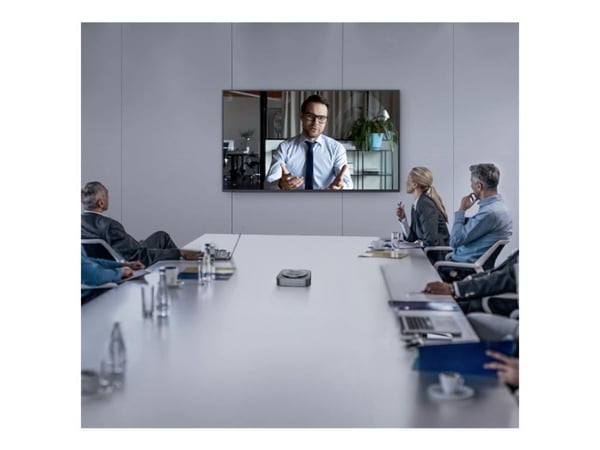 MAXHUB BM35 - VoIP stasjonær høyttalende telefon - Bluetooth - kablet, trådløs - NFC - USB-C