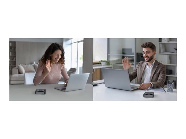 MAXHUB BM35 - VoIP stasjonær høyttalende telefon - Bluetooth - kablet, trådløs - NFC - USB-C