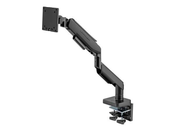 LC Power LC-EQ-A49B - Monteringssett (skjermarm) - for flatpanel - metall, plastikk - svart - skjermstørrelse: 17"-49"