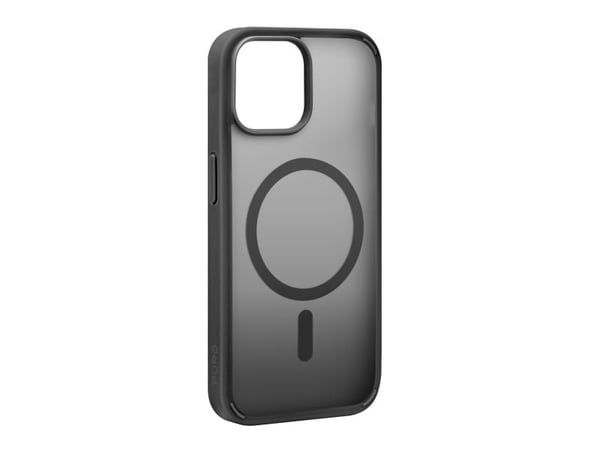 PURO Gradient, Suojus, Apple, iPhone 15, 15,5 cm (6.1"), musta