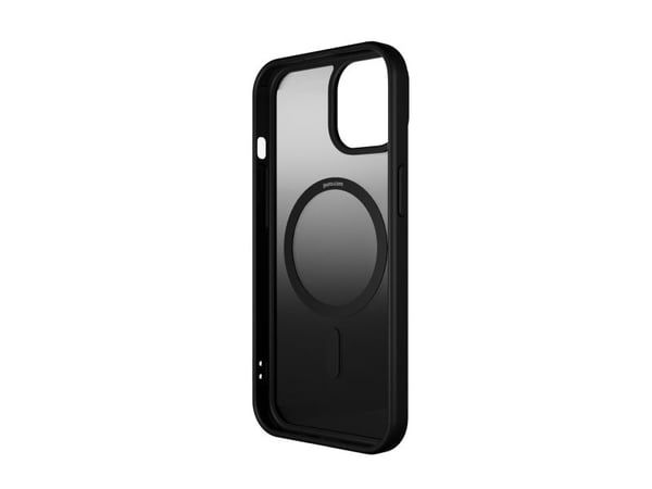PURO Gradient, Suojus, Apple, iPhone 15, 15,5 cm (6.1"), musta