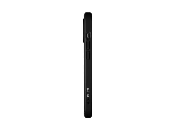 PURO Gradient, Suojus, Apple, iPhone 15, 15,5 cm (6.1"), musta