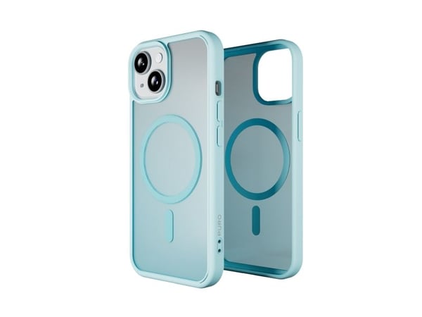 PURO PUIPC1561GRADIENTLGR, Etui, Apple, IPhone 15, 15,5 cm (6.1"), Lysegrønn