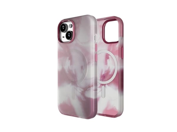 PURO PUIPC1561AQUAROSE, Etui, Apple, iPhone 15, 15,5 cm (6.1"), Rosa