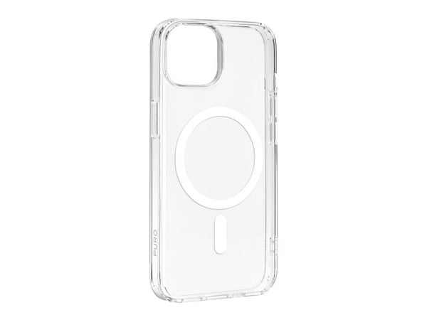 PURO PUIPC1561LITEMAGTR, Etui, Apple, IPhone 15, 15,5 cm (6.1"), Gjennomsiktig