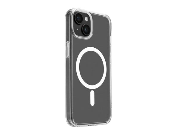 PURO PUIPC1561LITEMAGTR, Etui, Apple, IPhone 15, 15,5 cm (6.1"), Gjennomsiktig
