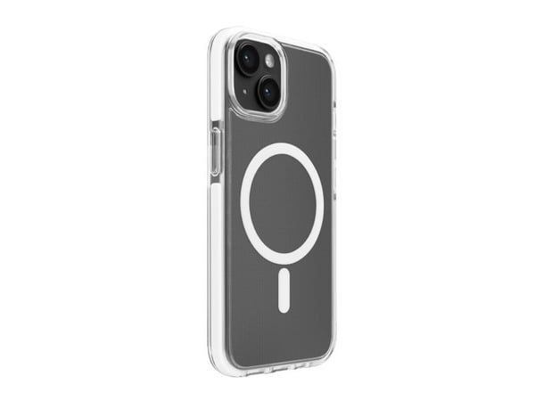 PURO PUIPC1567LITEMAGTR, Etui, Apple, IPhone 15 Plus, 17 cm (6.7"), Gjennomsiktig