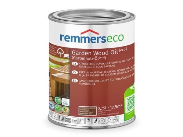 OIL GARDEN WOOD BANGKIRAI INTENSIV 0,75L