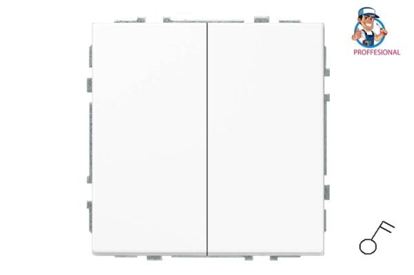 Liregus Switch Ij5.10-203-01.M/Wm 2G Modern W